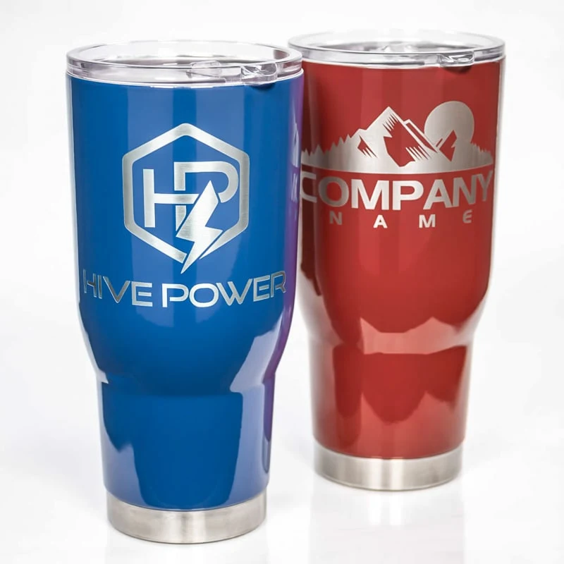 32 Oz. Custom Stainless Steel Tumblers 1