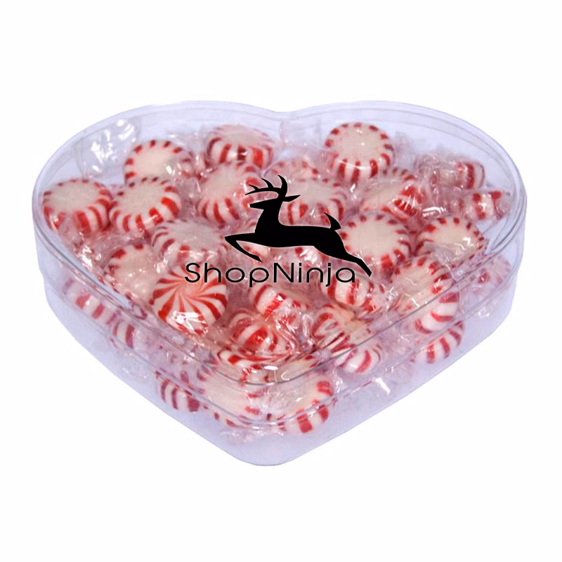 Heart Show Piece with Starlite Mints