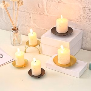 Gold Candle Holders