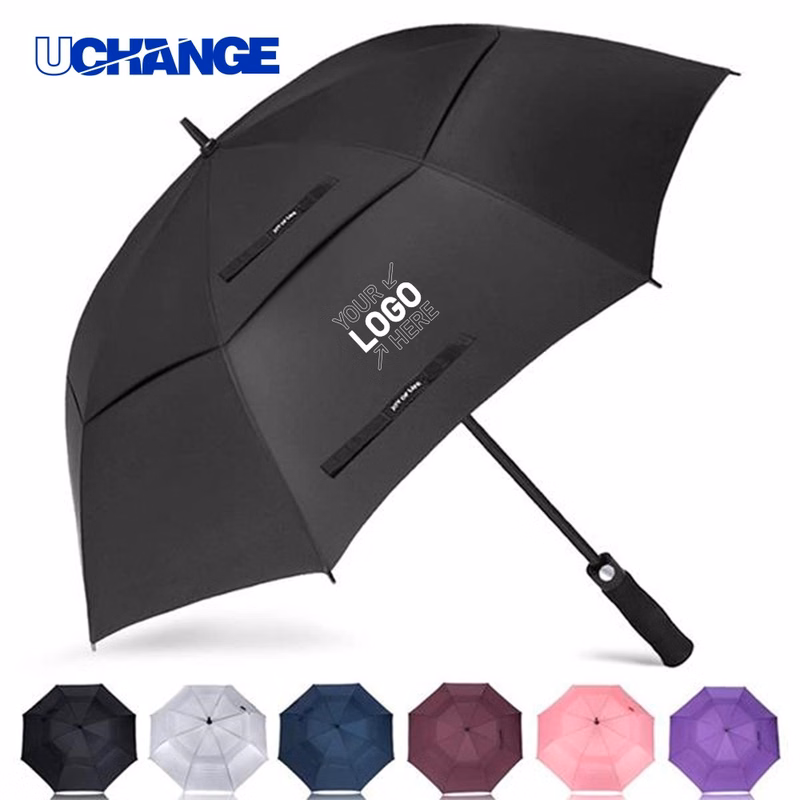 Automatic Open Golf Umbrella for Outdoor Use