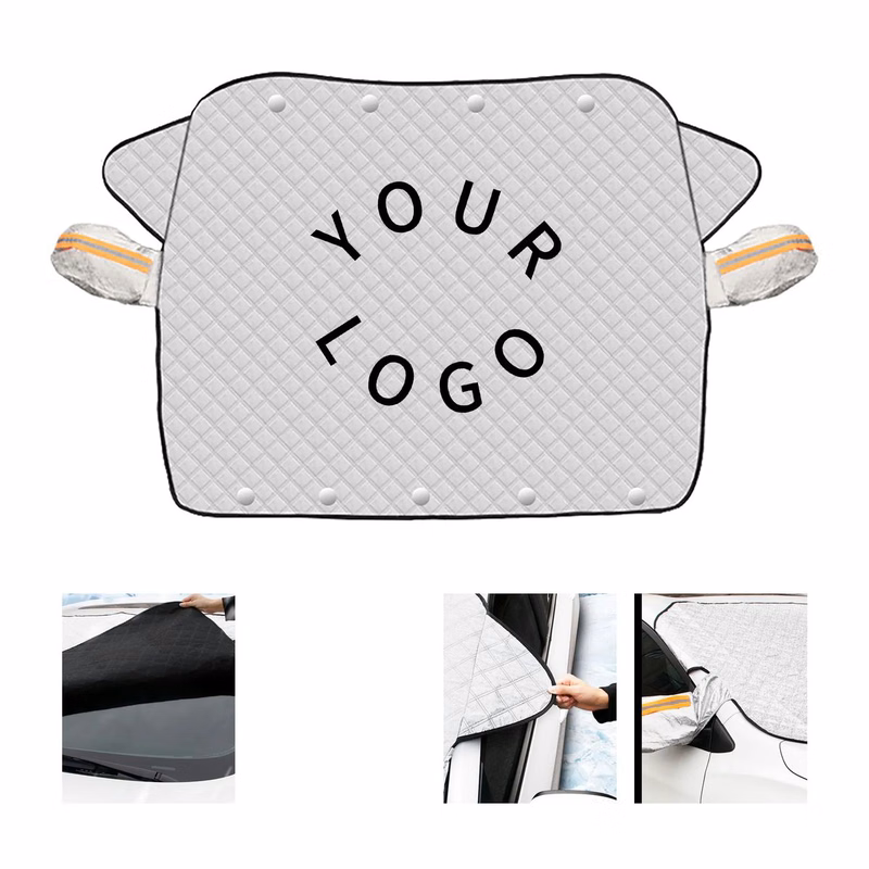 Reflective Snow Shield for Front Windshield