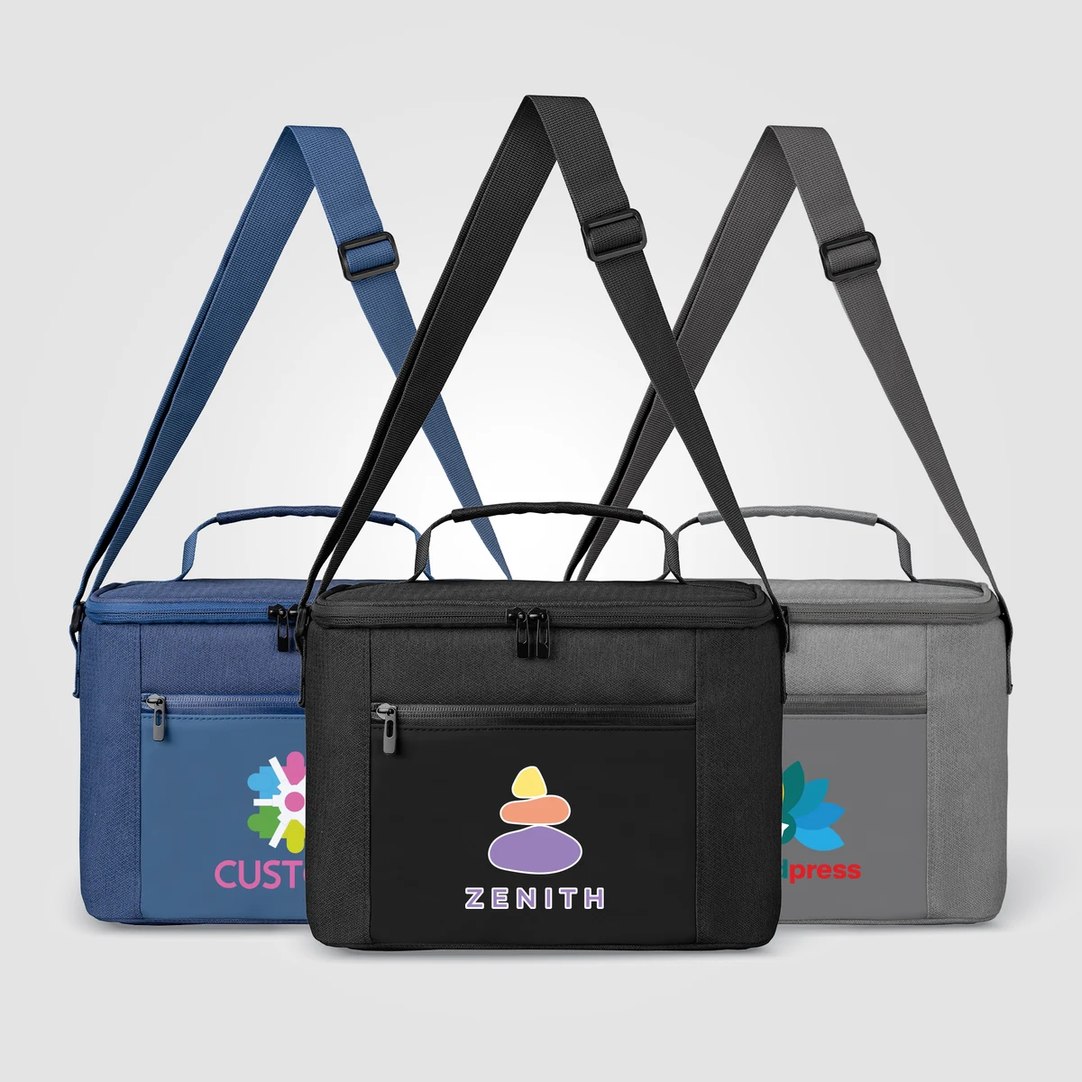 City Pack rPET Zippered Insulated Cooler Bag - 10L 1