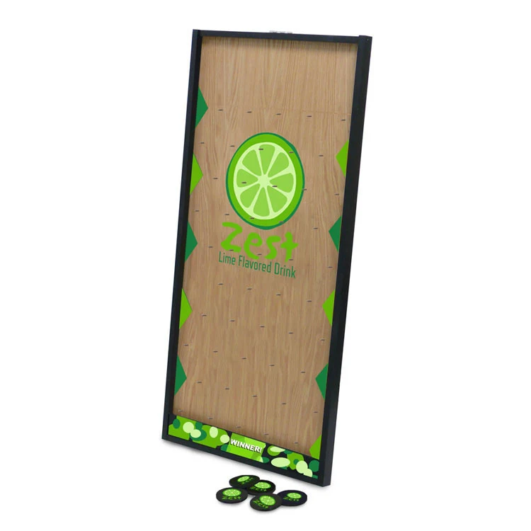 Prize Drop Game - 48"h (Imprinted, Custom Color Frame) 1