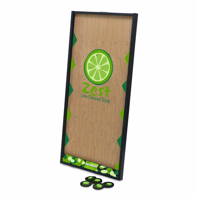 Prize Drop Game - 48"h (Imprinted, Custom Color Frame)