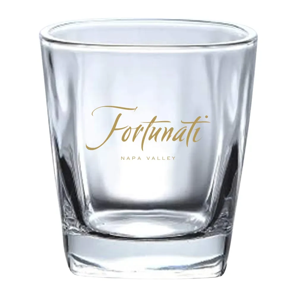 2oz. Acrylic Square Shot Glass 1