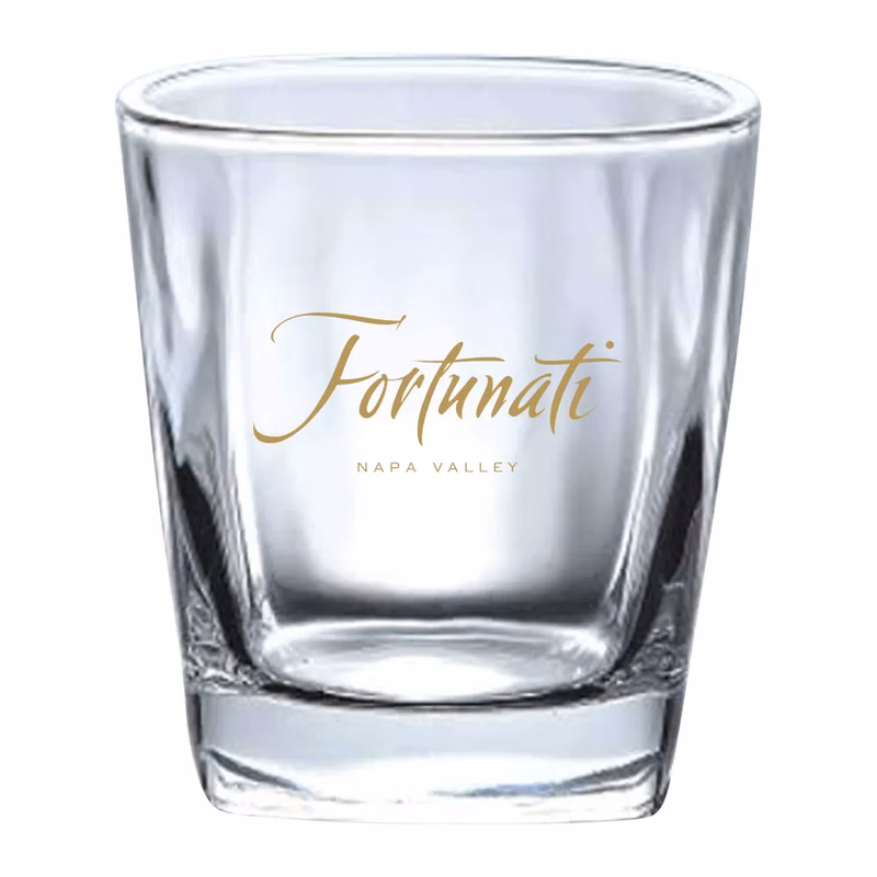2oz. Acrylic Square Shot Glass
