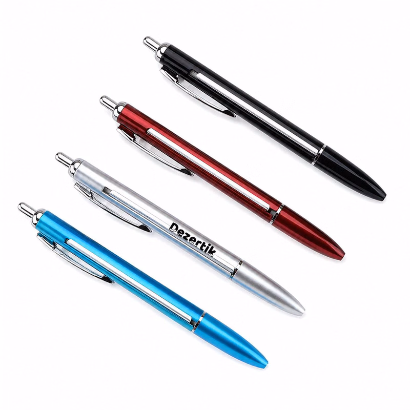 Plastic Retractable Pullout Banner Pen