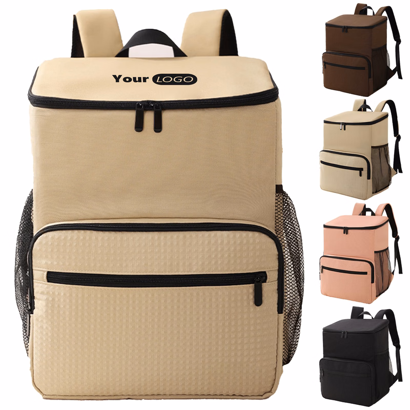 Polyester Waterproof And Insulated Lunch Bag