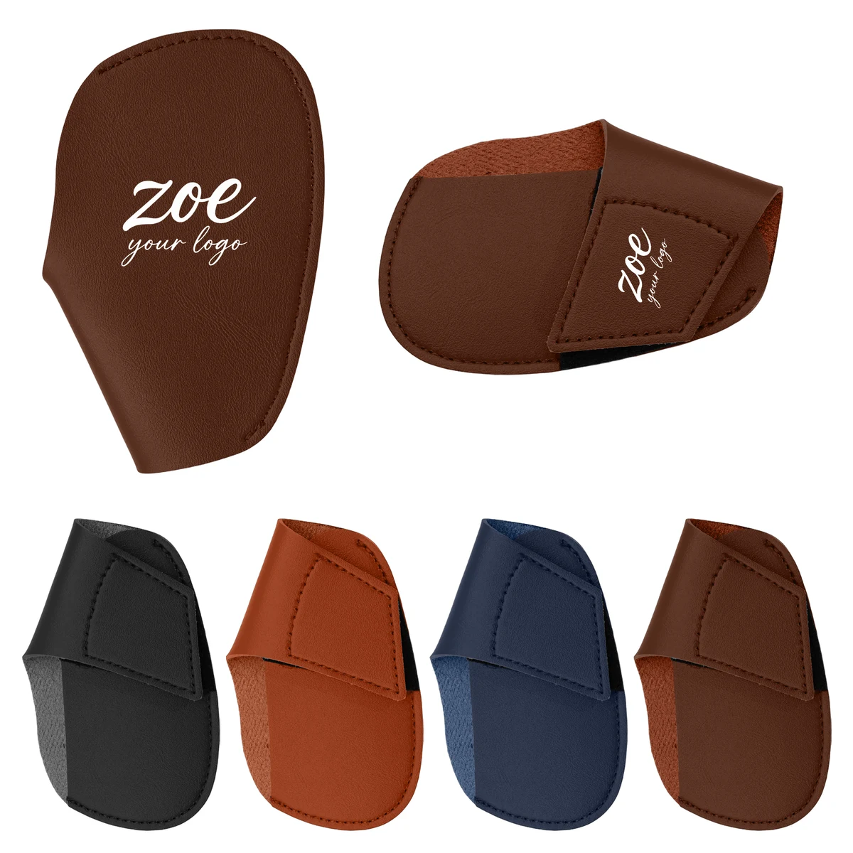 Premium Leather Golf Headcove 1