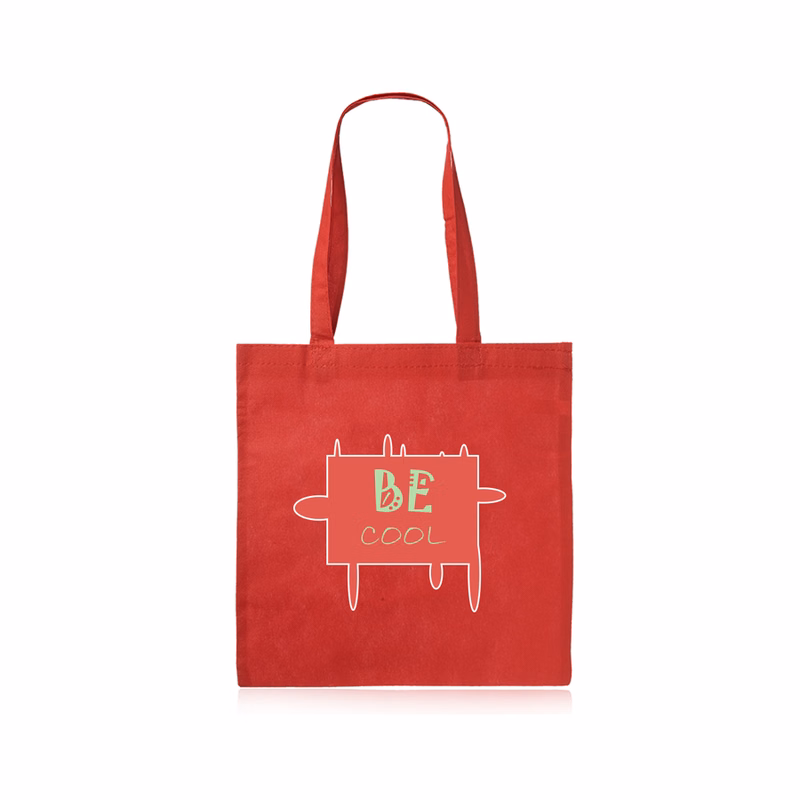 Non-Woven Polypropylene Tote - 13.5"W x 14.5"H