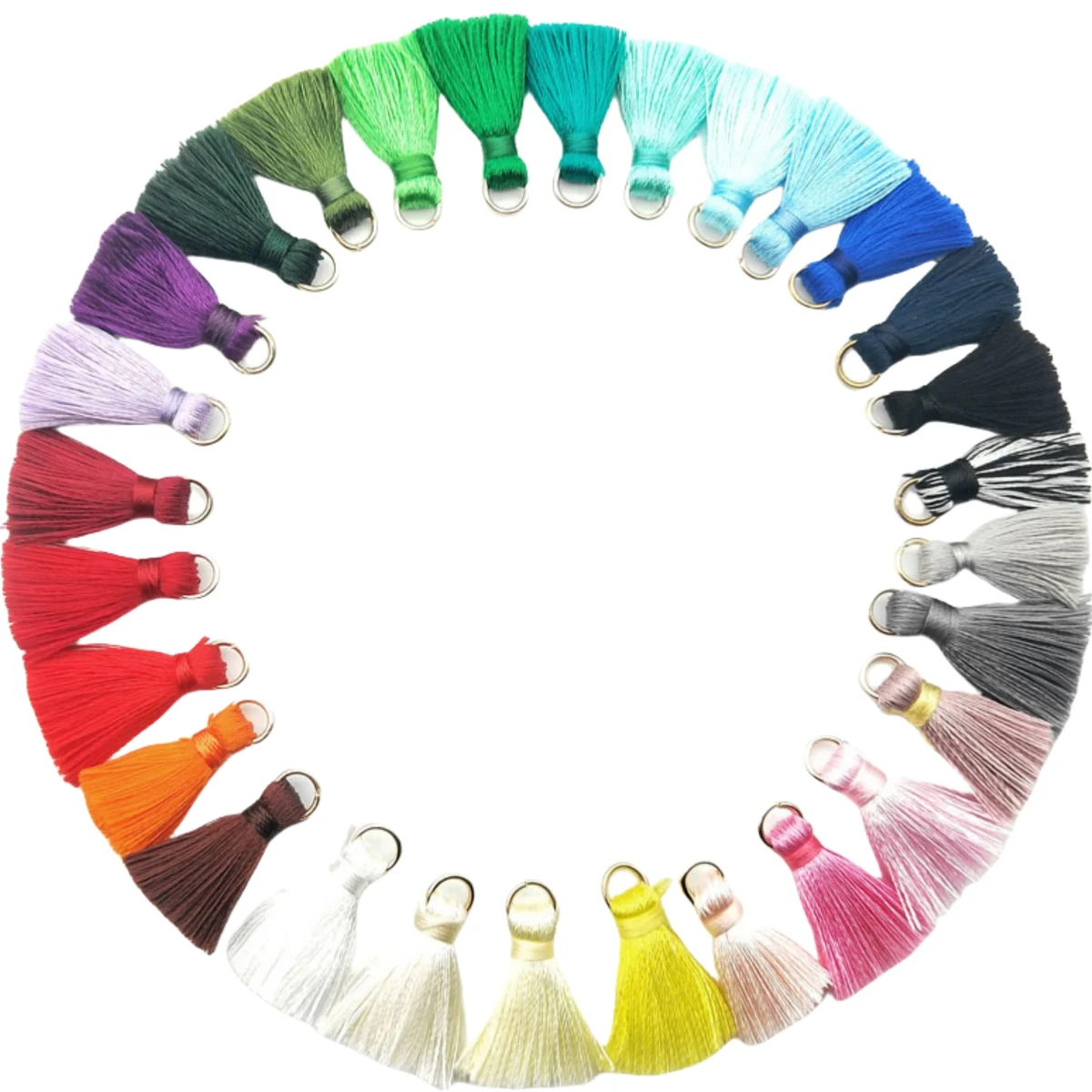 Tassels for Jewelry Making 1