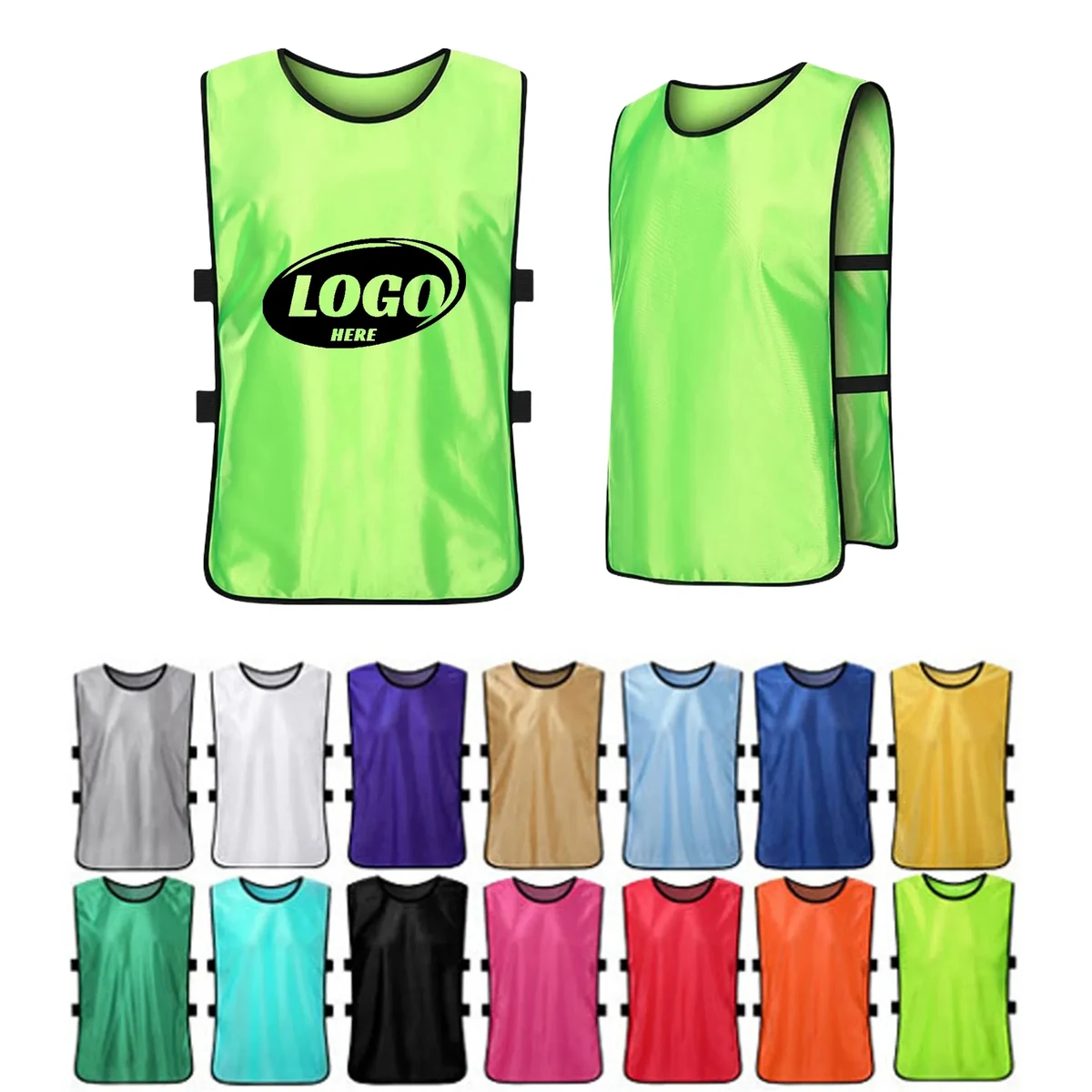 Sport Training FootBall Volunteer Vest 1