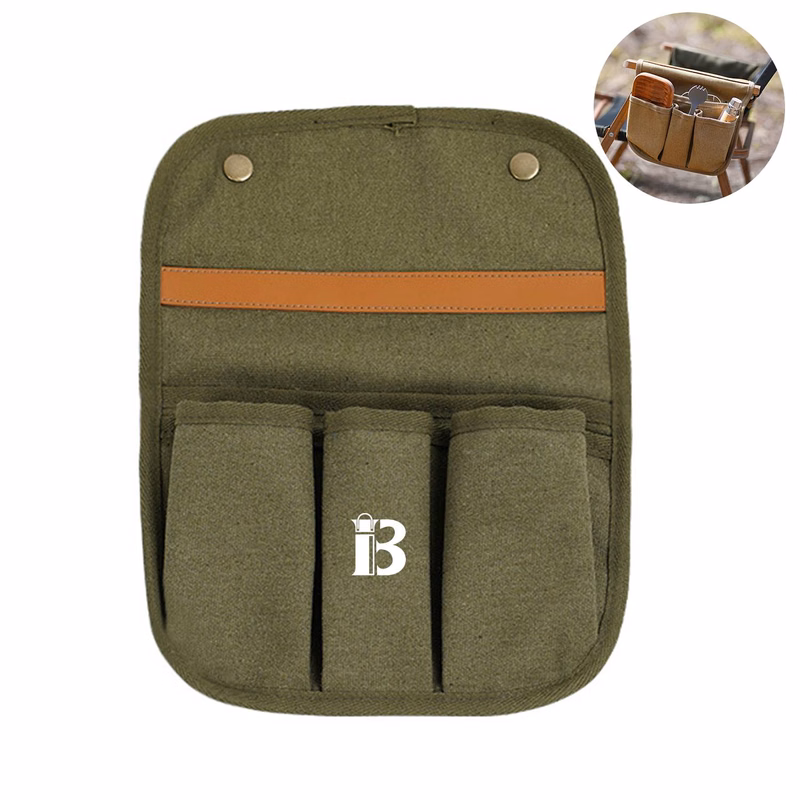 Outdoor Camping Kemite Chair Armrest Hanging Bag