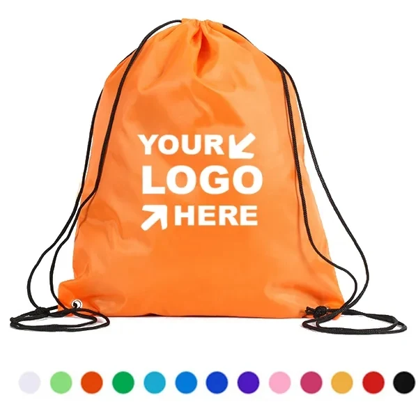 190T RPET Drawstring Backpack 1