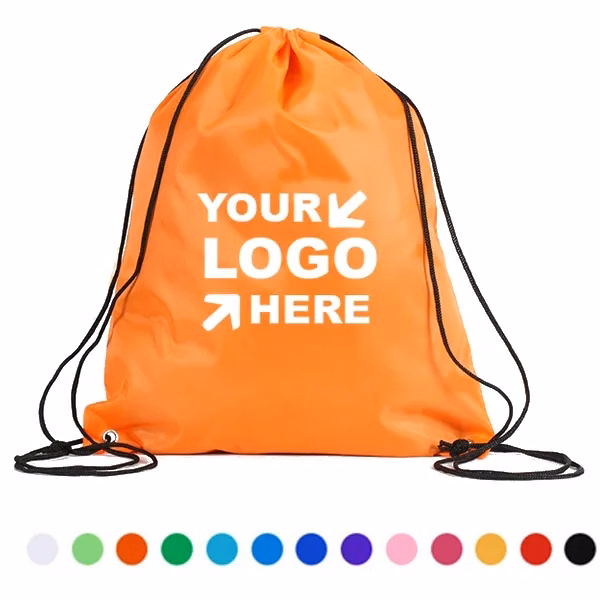 190T RPET Drawstring Backpack
