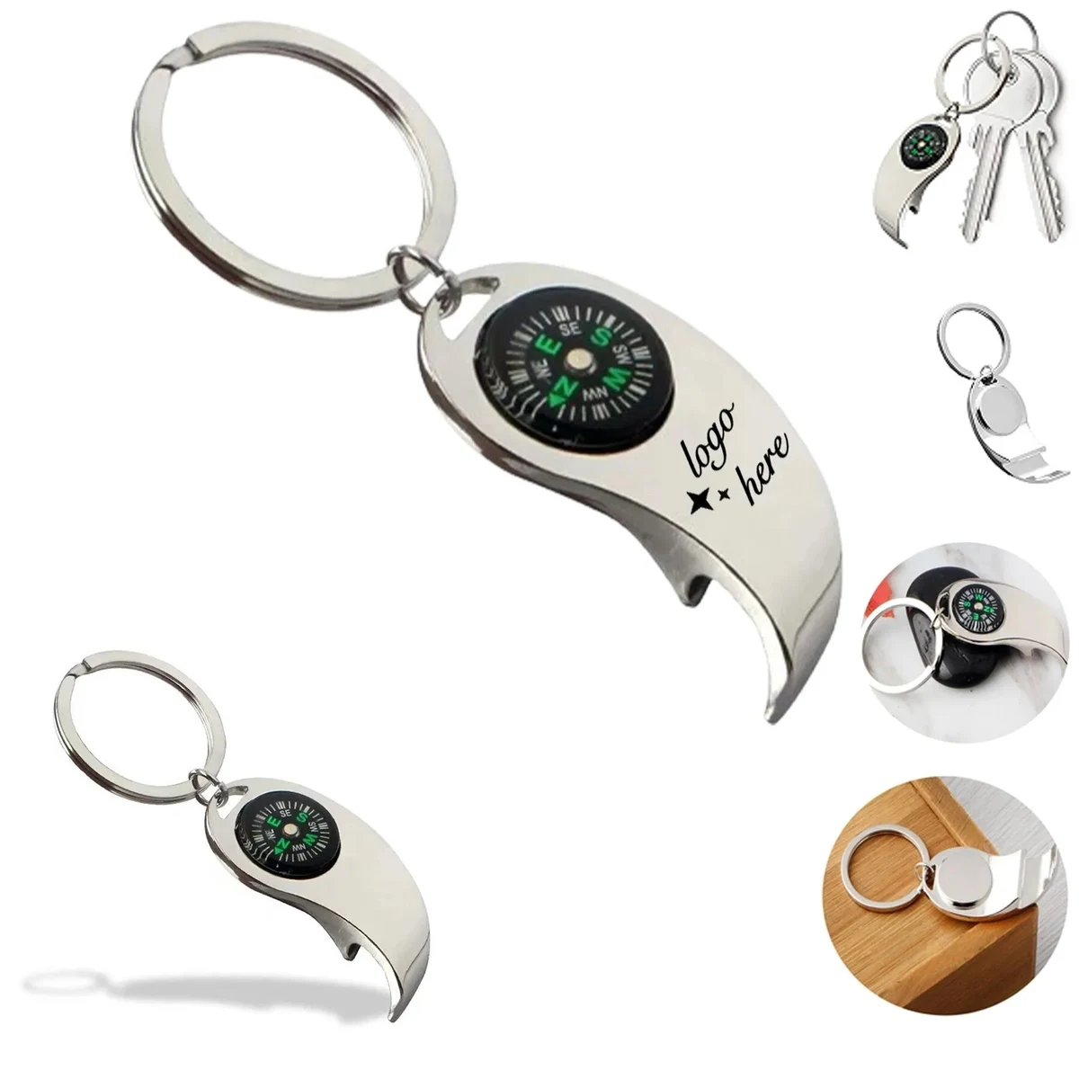 Compass Bottle Opener 1