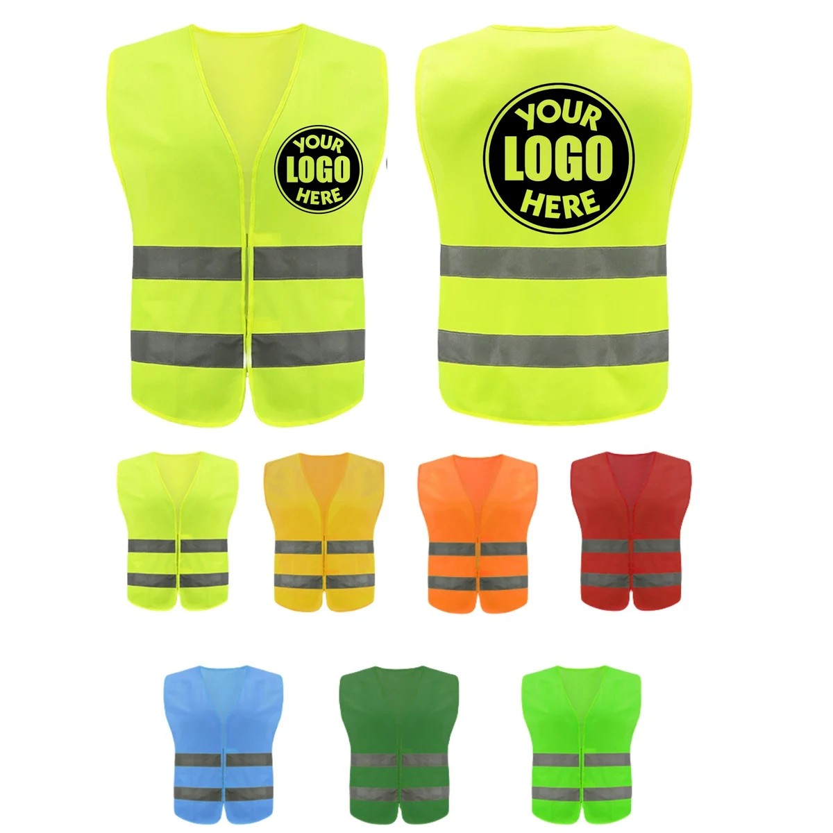 Reflective High Visibility Safety Vests 1