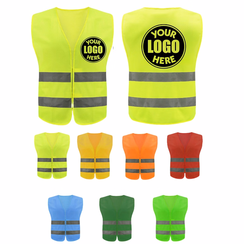 Reflective High Visibility Safety Vests