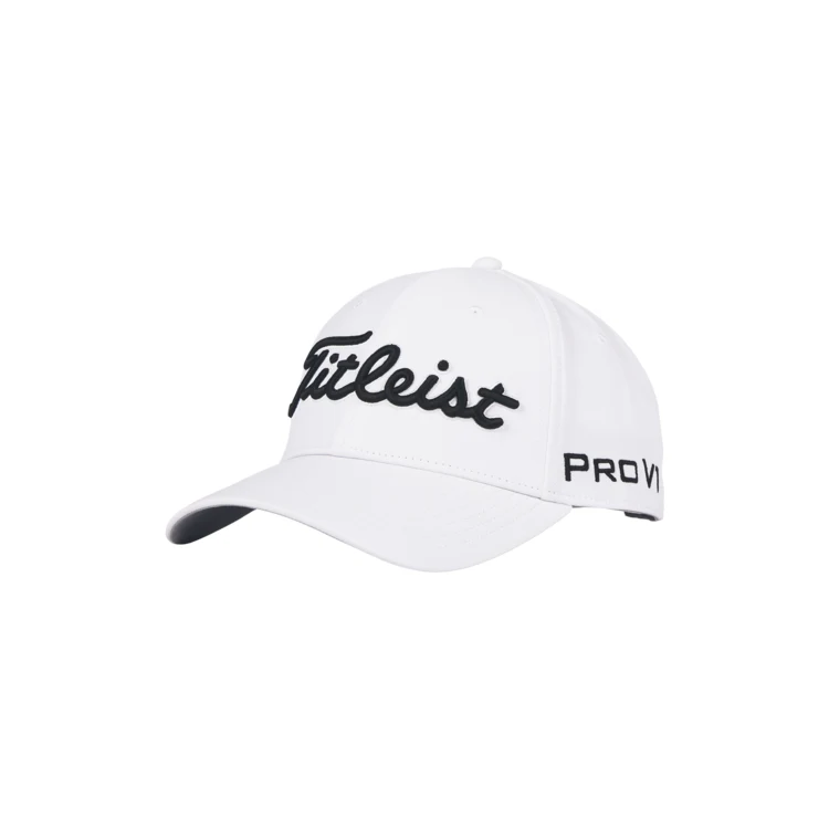 Titleist Tour Performance Hat - White/Black 1