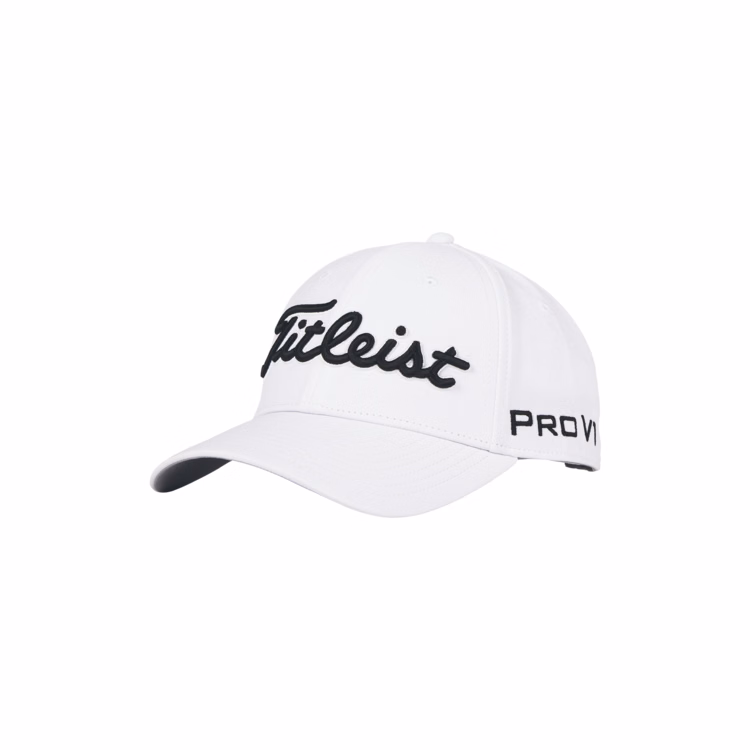 Titleist Tour Performance Hat - White/Black