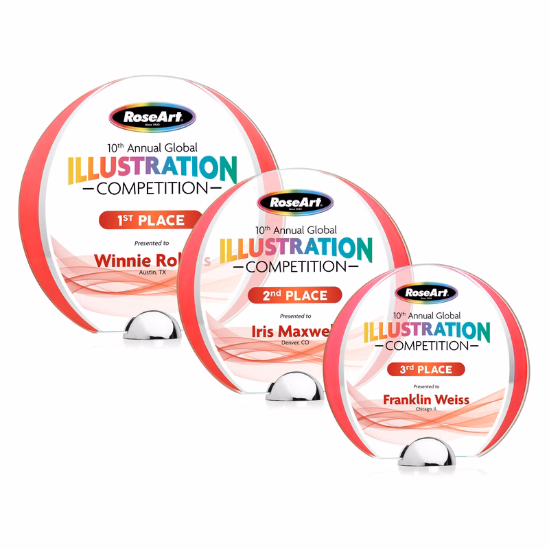 Stanton VividPrint™ Award - Red