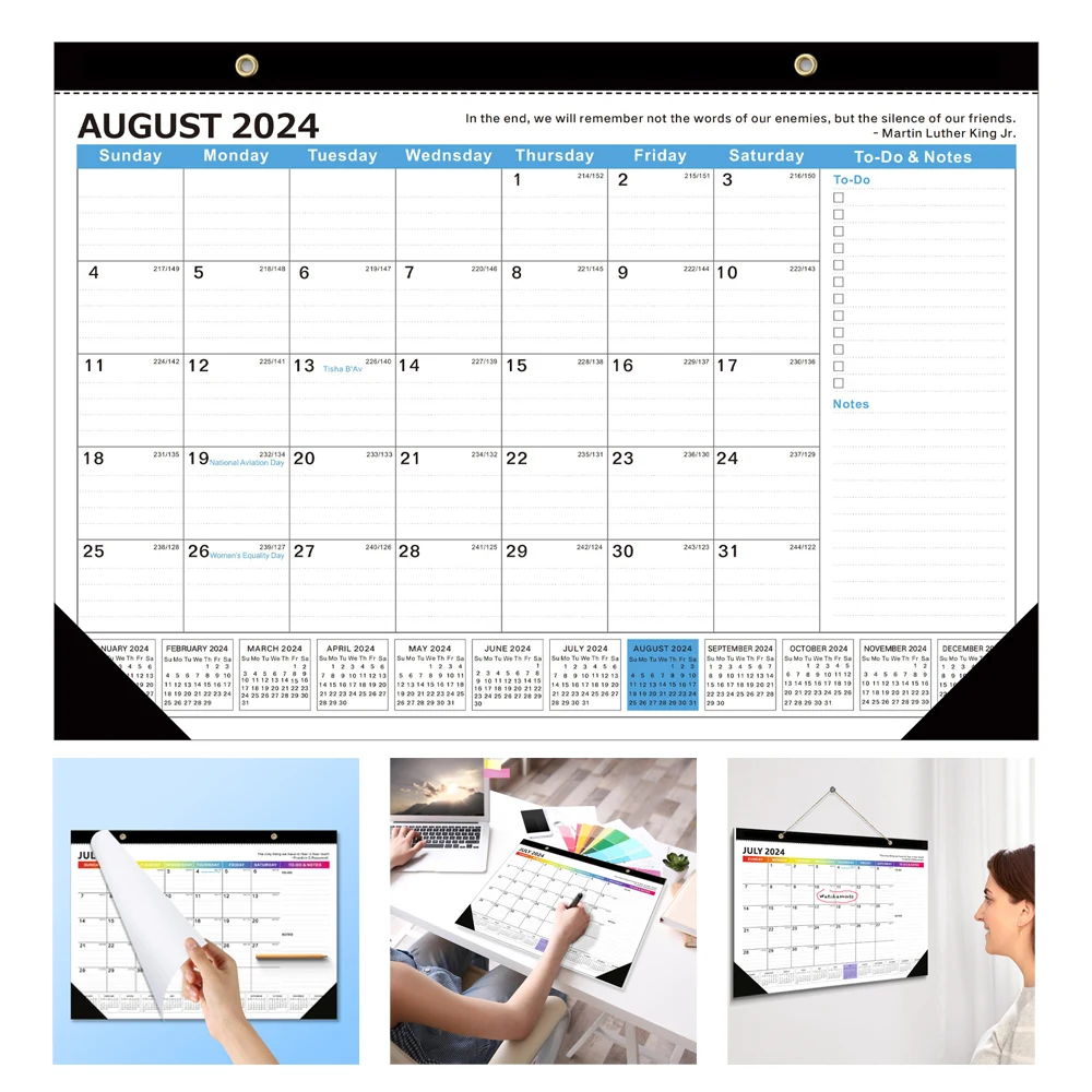 Countdown planning wall monthly planning calendar 1