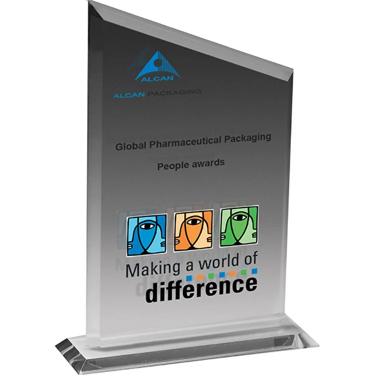 PhotoImage Peak Award (5 1/2"x 8 1/2"x 3/8") 1