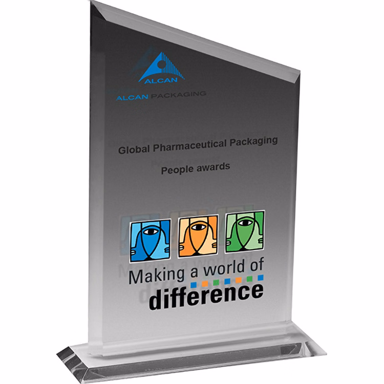 PhotoImage Peak Award (5 1/2"x 8 1/2"x 3/8")