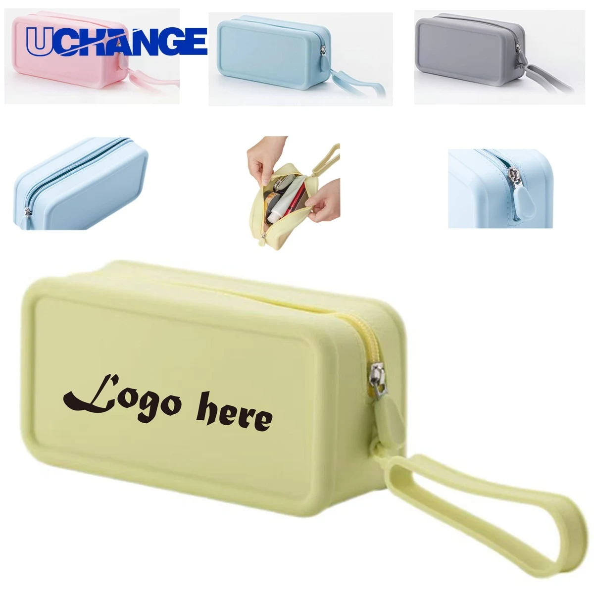 Travel Eco-Friendly Silicone Storage Bags Organizer 1