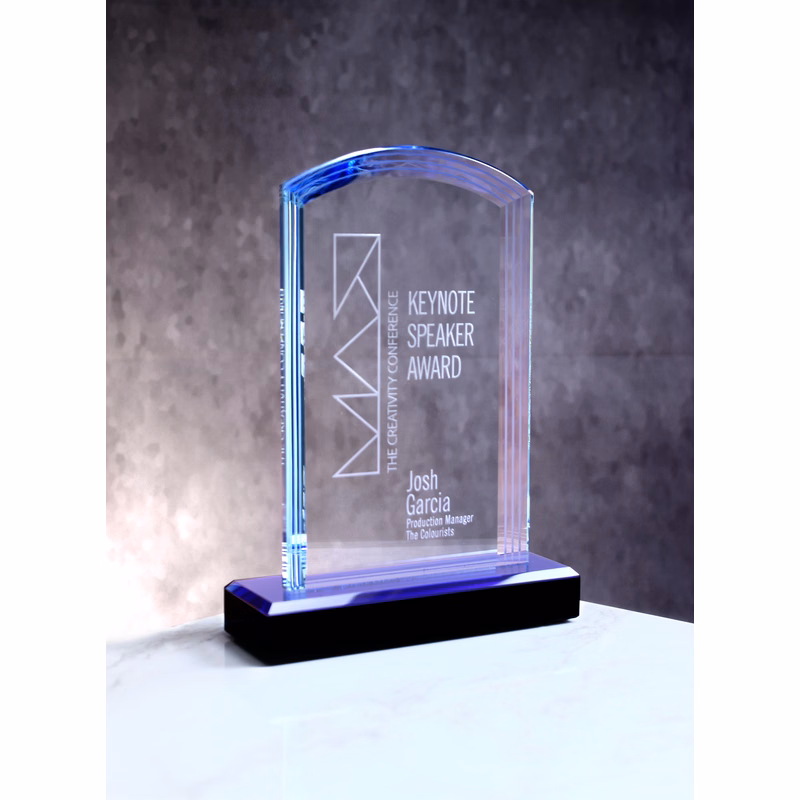 Fusion Arch Award (9"x6")