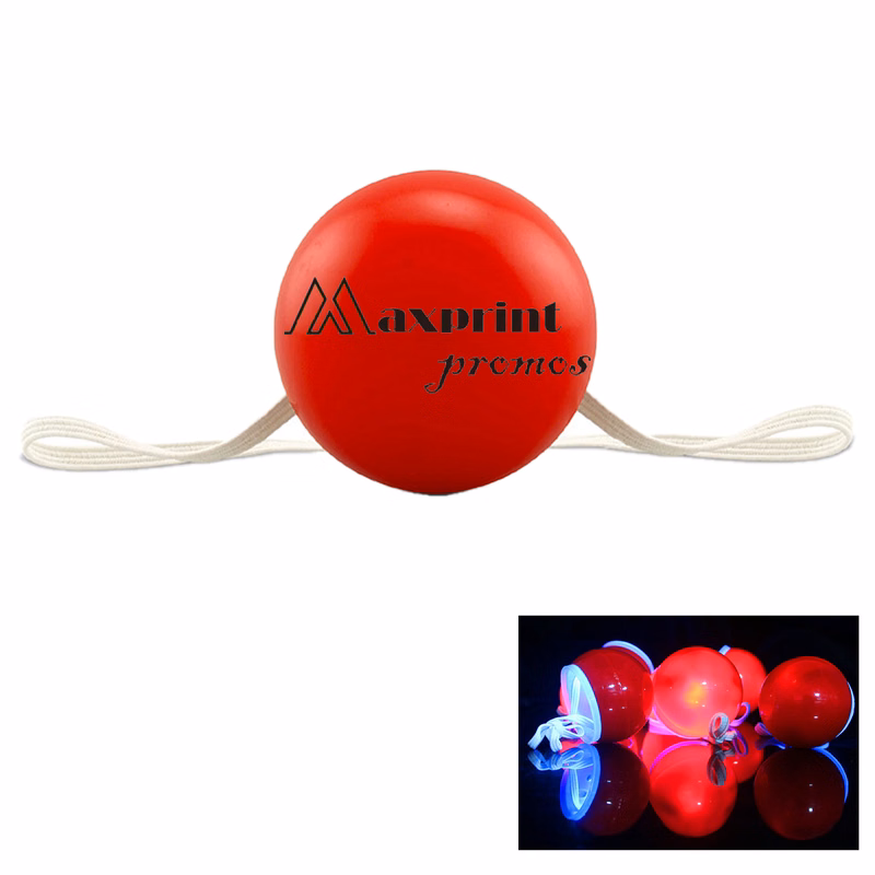 Red LED Clown Nose