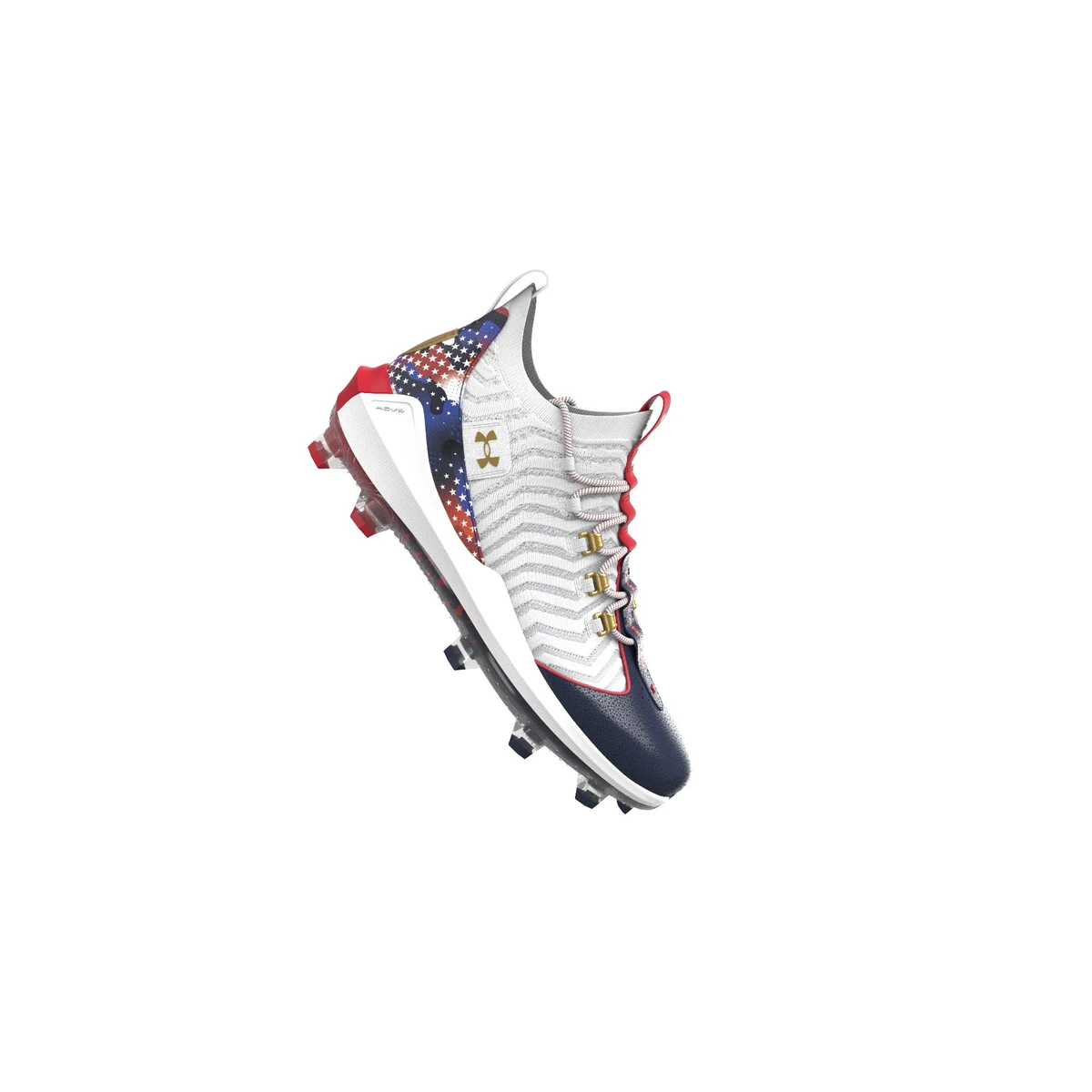UA Harper 9 Pro TPU USA Men's Baseball Cleats 1