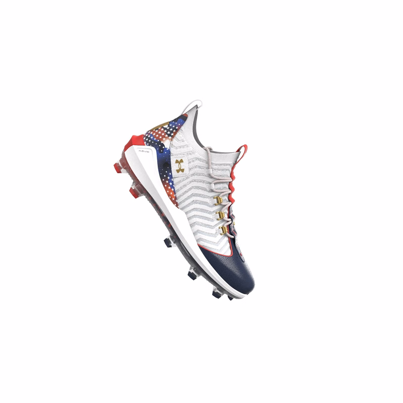 UA Harper 9 Pro TPU USA Men's Baseball Cleats