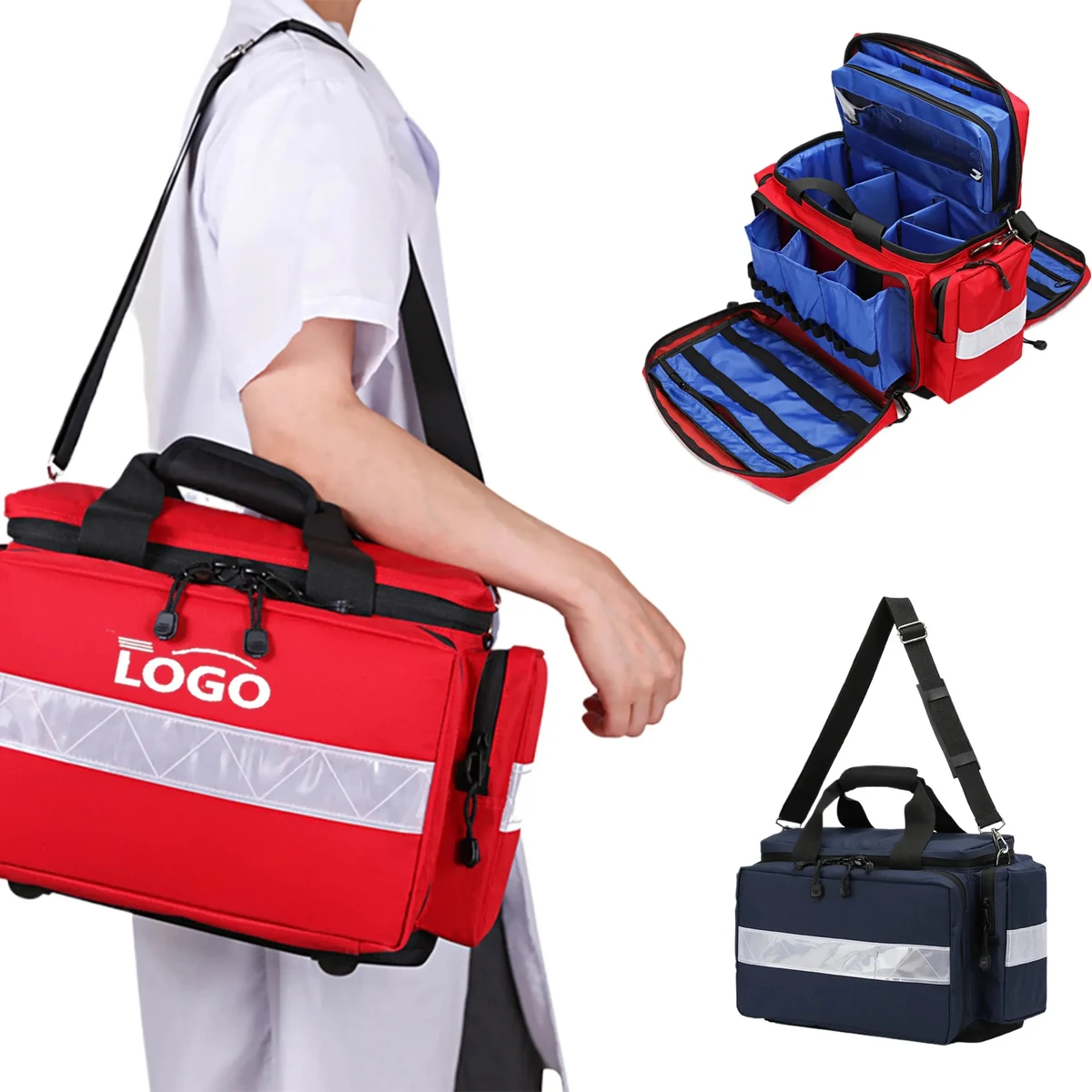MOQ5 Emergency Rescue Kit Large Capacity Medical Bag 1
