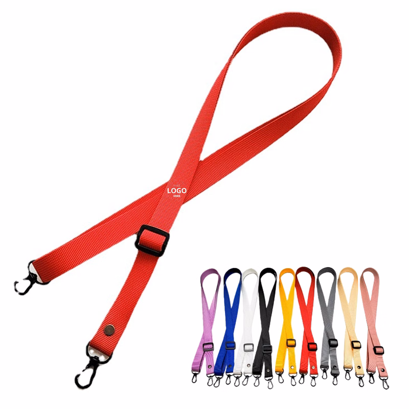 Adjustable Lanyard with Clip For ID Badge Holder