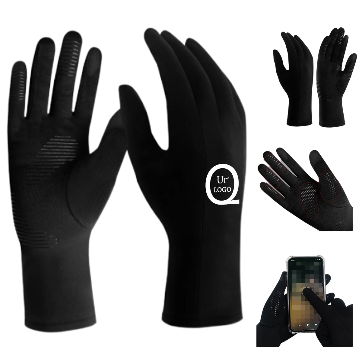 Thin Hiking Warm Gloves 1