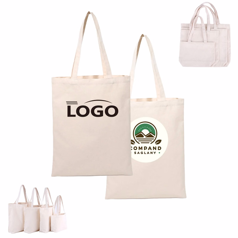 10 oz. Natural Cotton Tote Bag