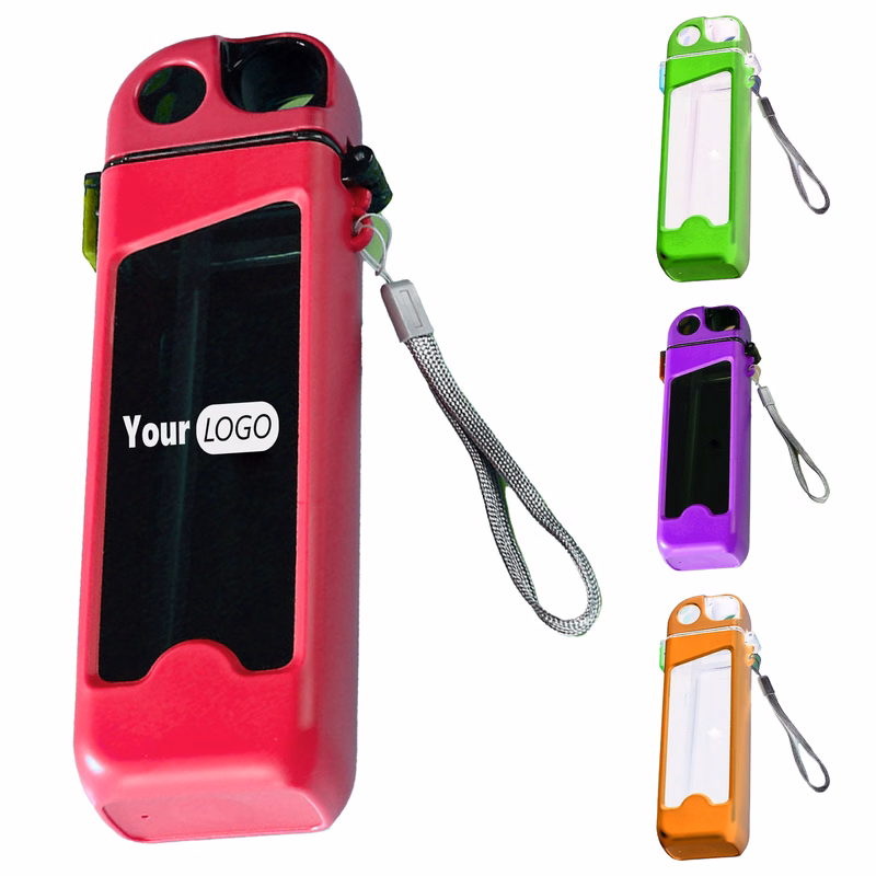 Plastic Durable Square Sports Water Bottle With Logo Customization