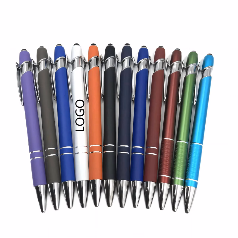 2 in 1 Stylish Screen Touch Stylus