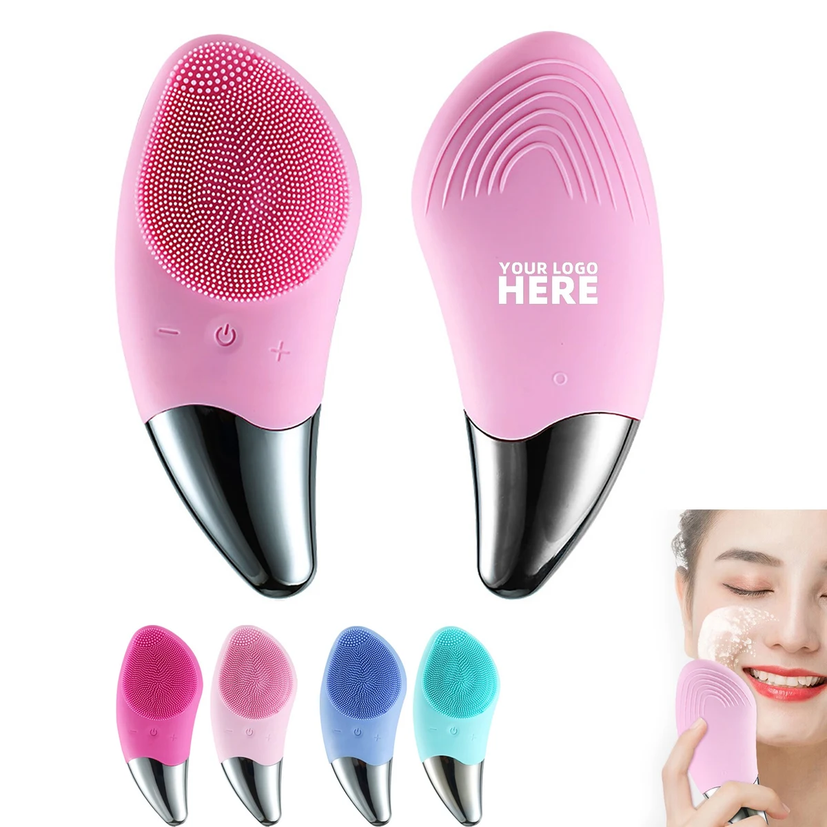 Electric Face Scrubber 1