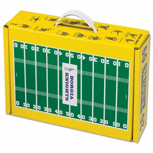 11 1/2" x 8 1/2" x 3" - B - Flute Box with Handle