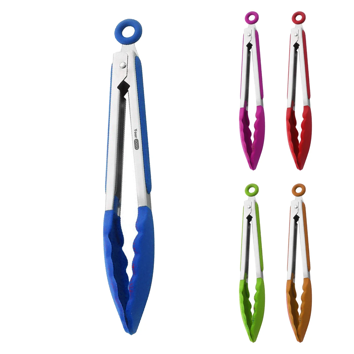Stainless Steel Anti High Temperature And Anti Slip Food Clip 1