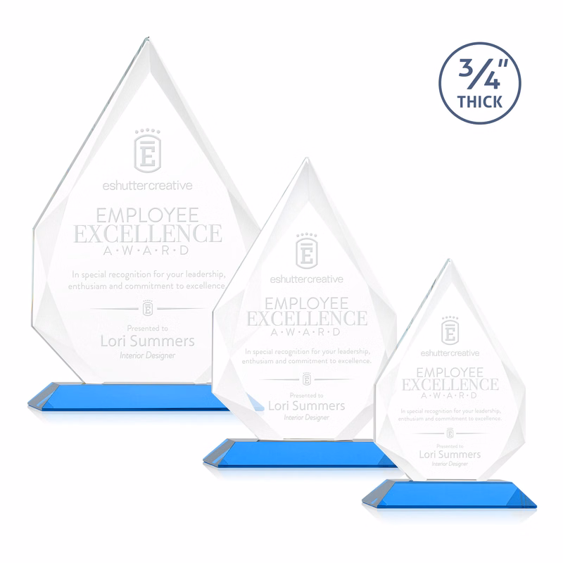 Hawthorne Award - Sky Blue