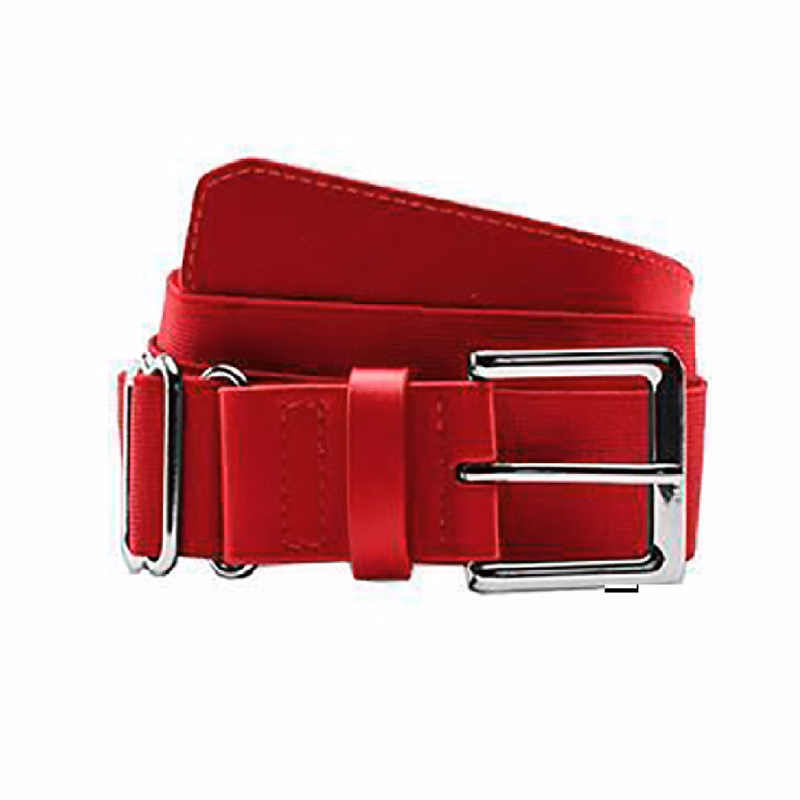 Faux Leather Baseball Belt w/ Custom Logo