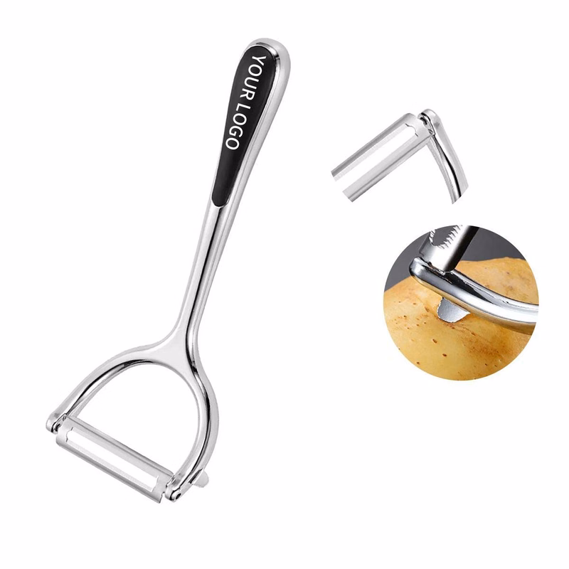 Compact Y Shaped Kitchen Peeler for Home or Professional Use