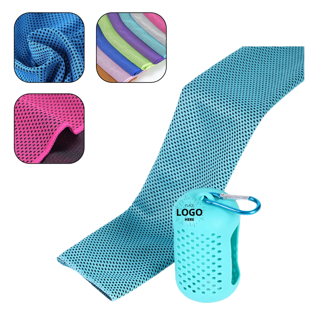 Sweat Wicking Instant Dry Fitness Towel 1