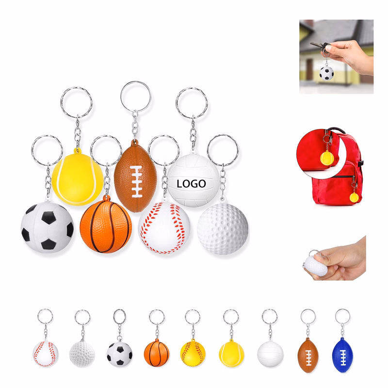 Stress Reliever Key Chain