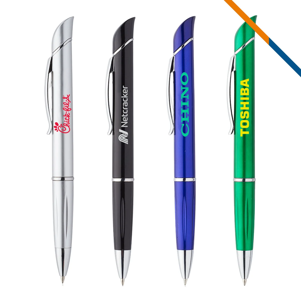 Asen Plastic Highlighter Pens 1