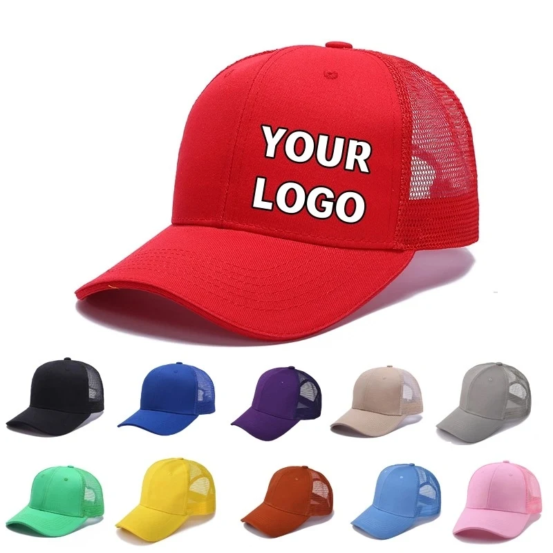 Trucker Hats with Mesh 1