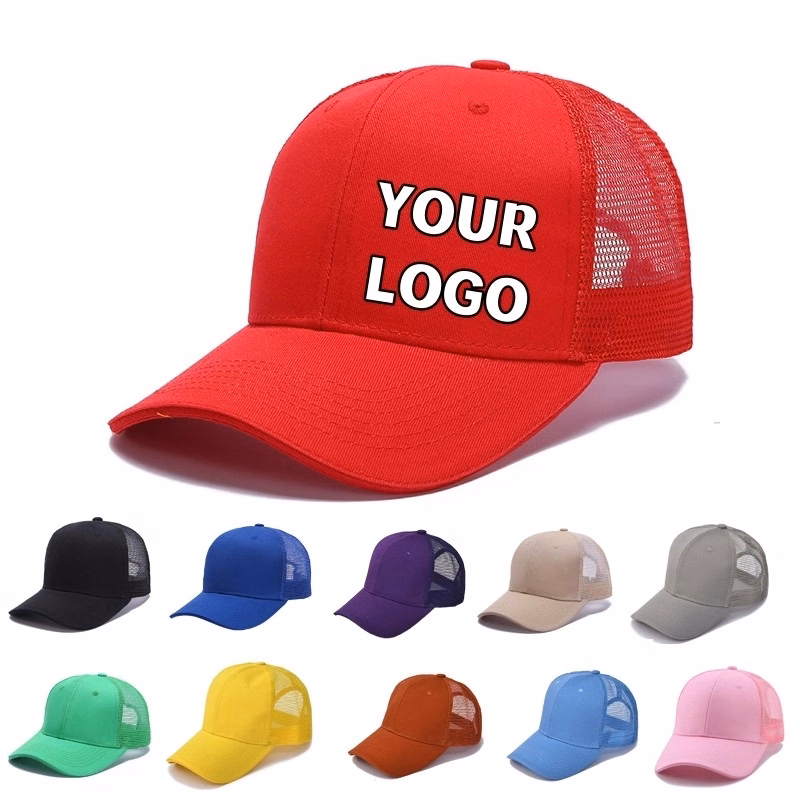 Trucker Hats with Mesh
